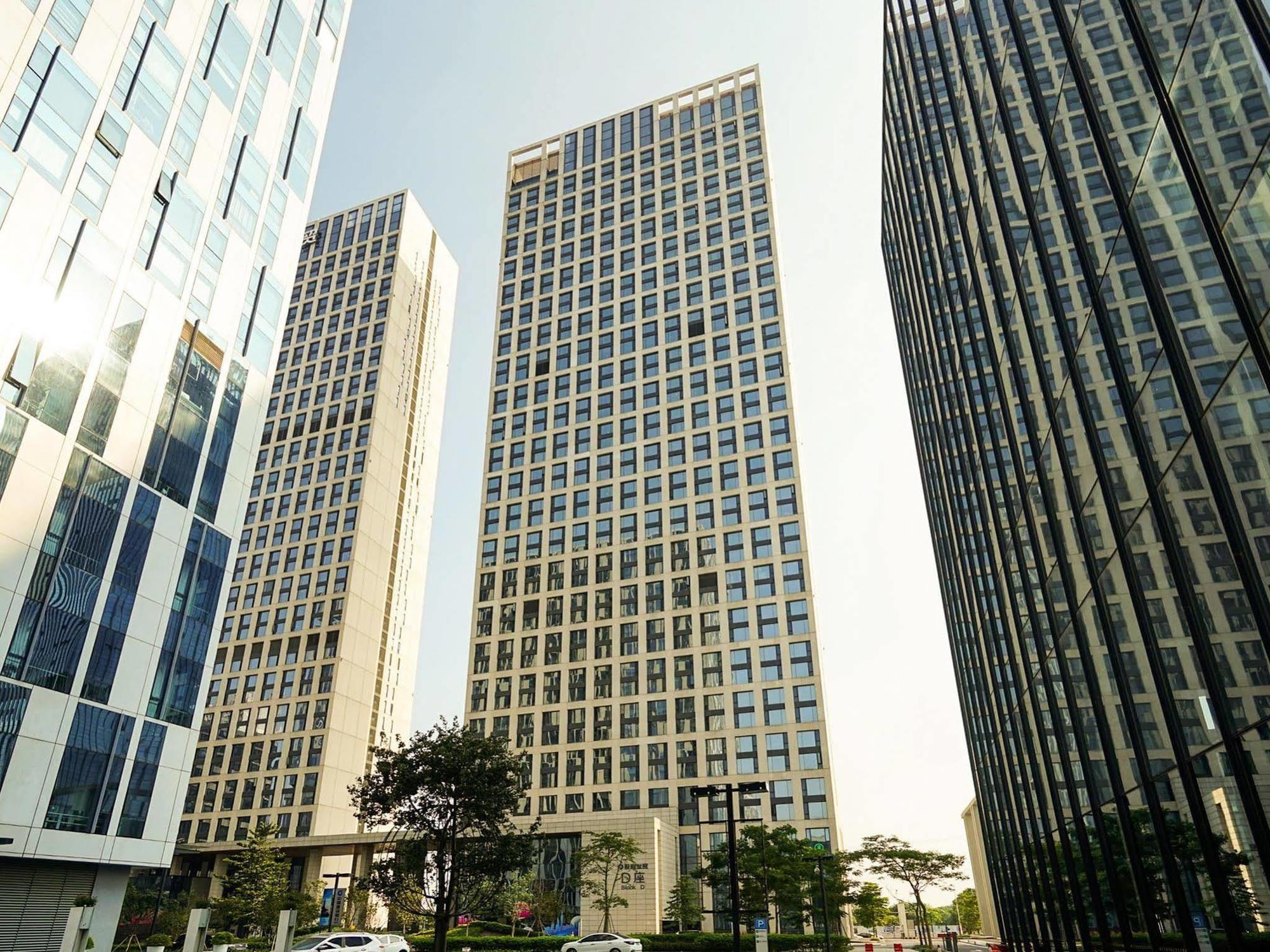 Slowcom-Xingyue Pa Zhou Apartment Canton Esterno foto