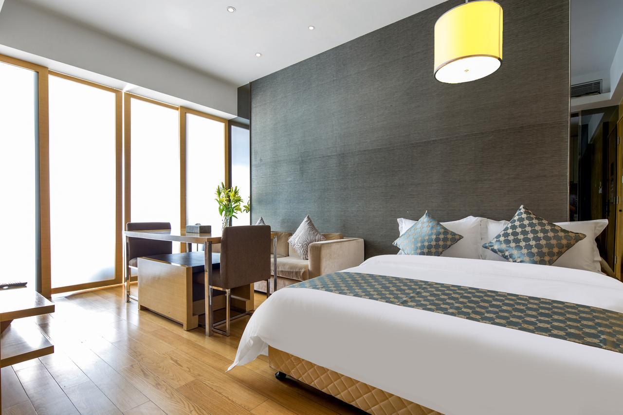 Slowcom-Xingyue Pa Zhou Apartment Canton Esterno foto
