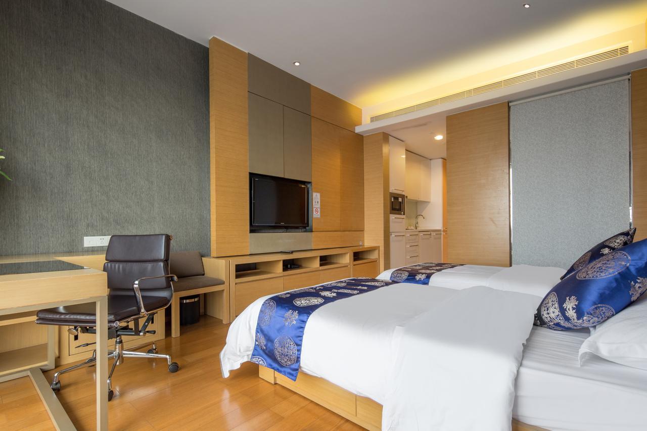 Slowcom-Xingyue Pa Zhou Apartment Canton Esterno foto