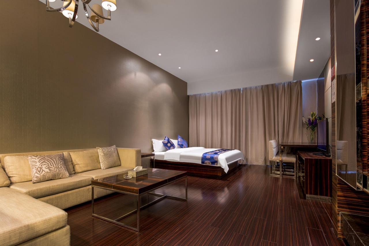 Slowcom-Xingyue Pa Zhou Apartment Canton Esterno foto