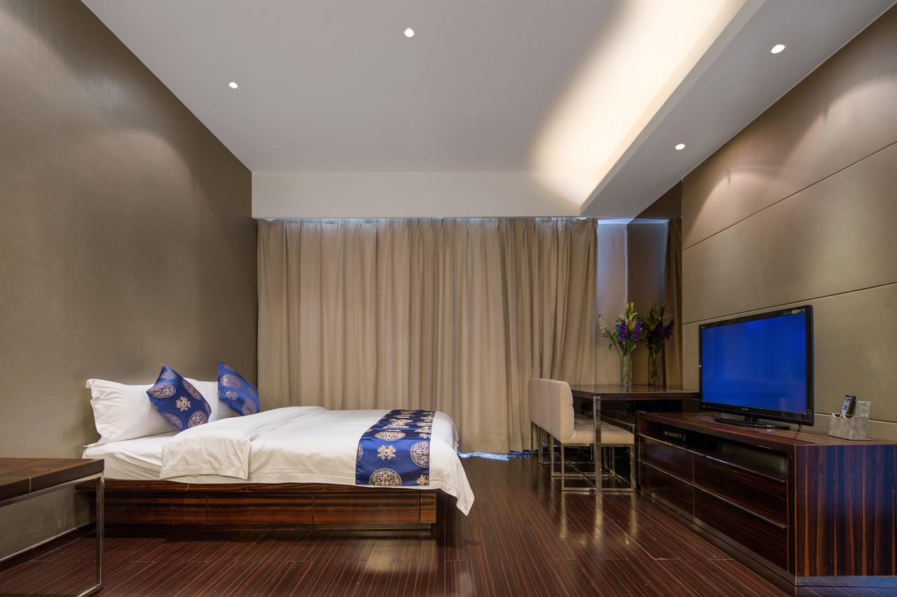 Slowcom-Xingyue Pa Zhou Apartment Canton Esterno foto