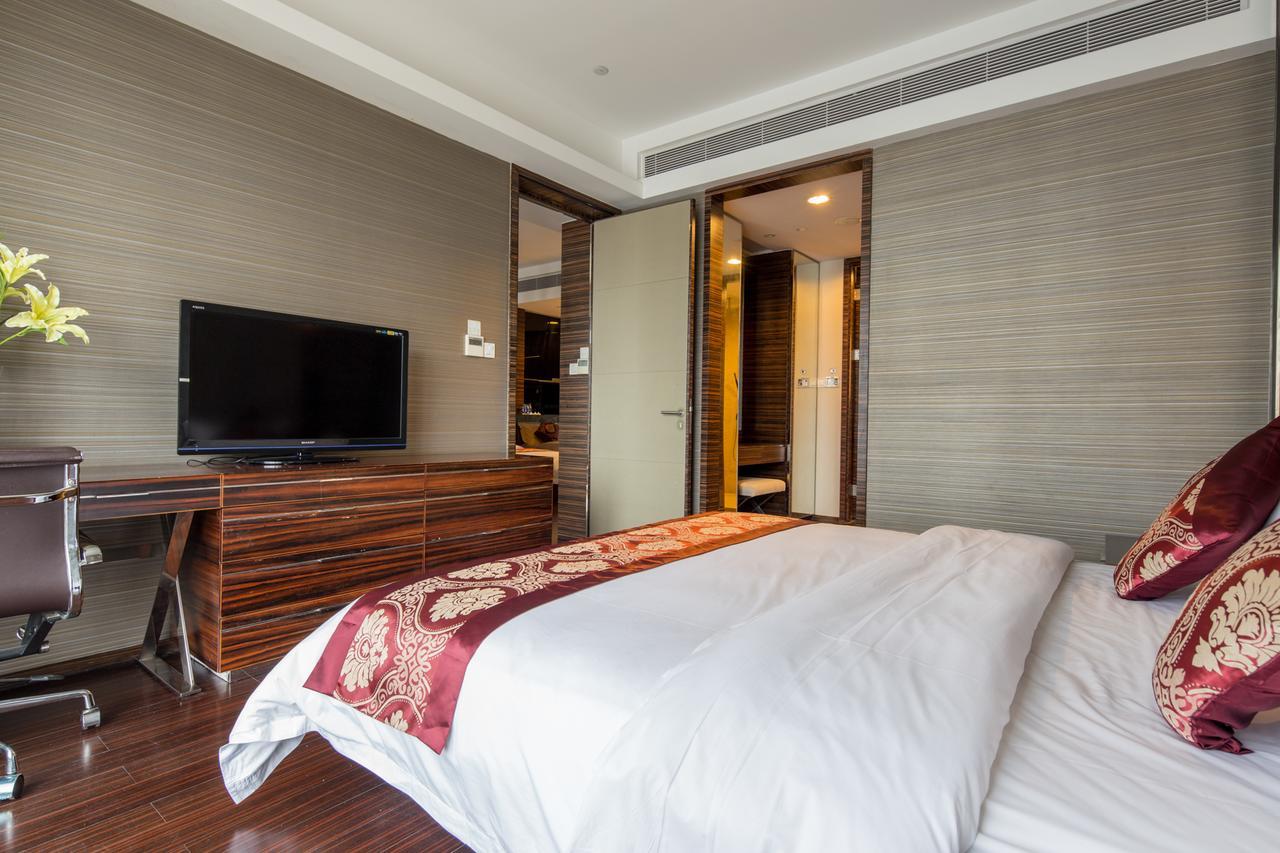 Slowcom-Xingyue Pa Zhou Apartment Canton Esterno foto