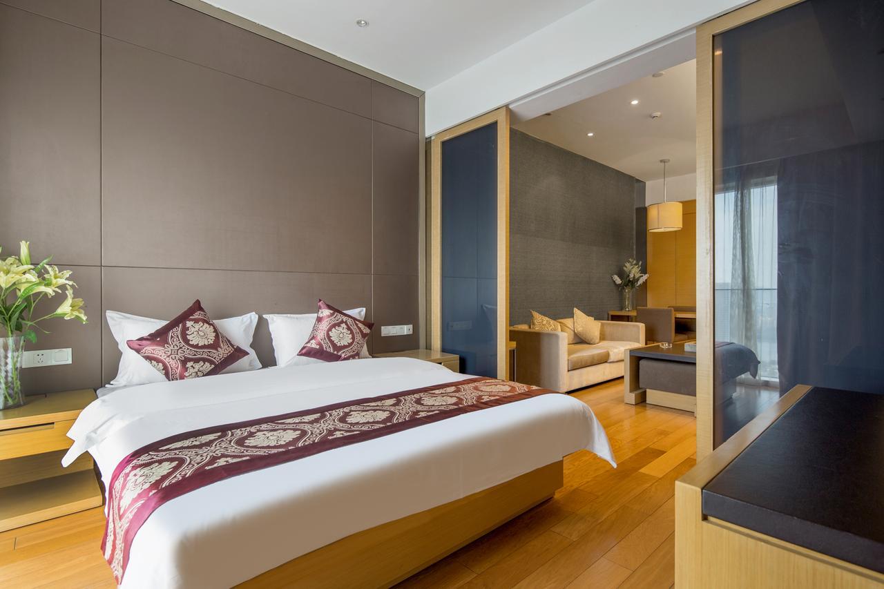 Slowcom-Xingyue Pa Zhou Apartment Canton Esterno foto