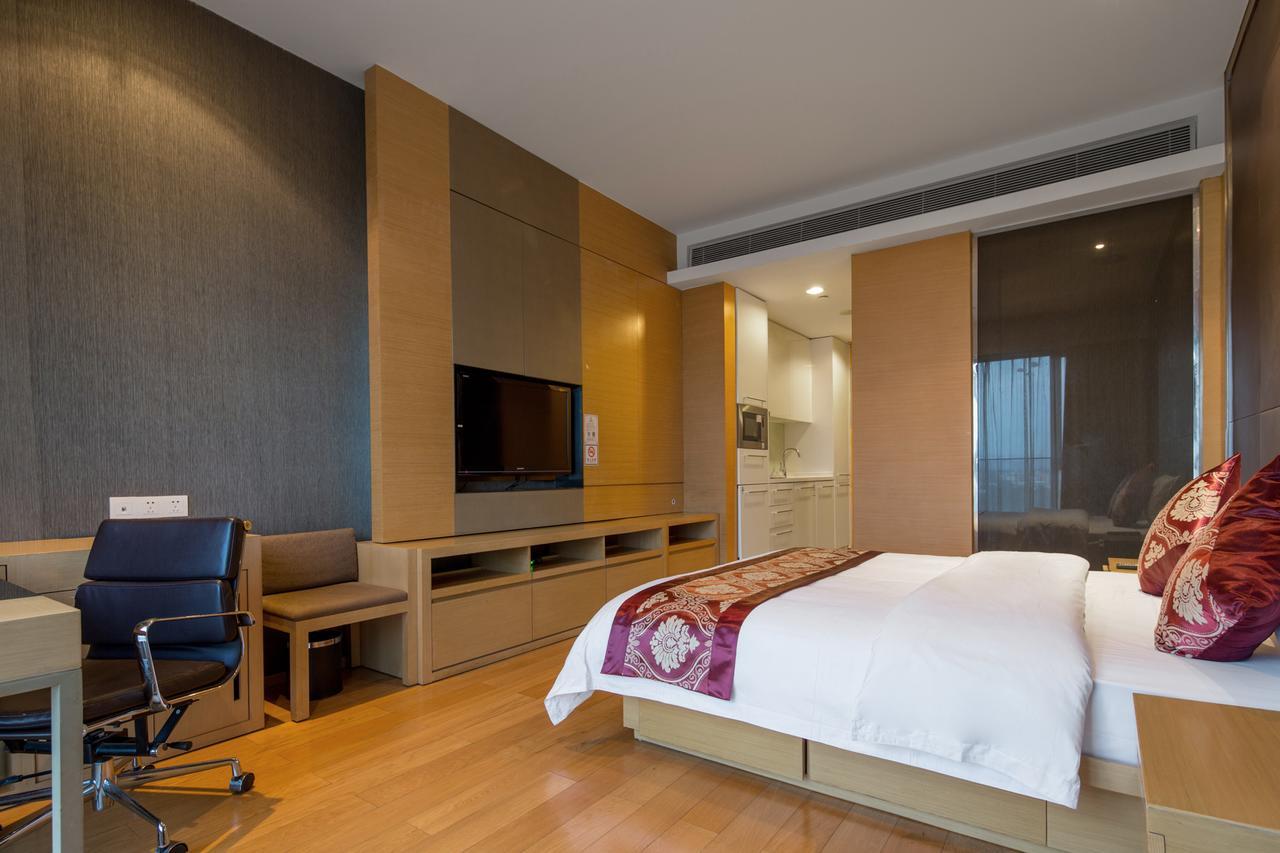 Slowcom-Xingyue Pa Zhou Apartment Canton Esterno foto