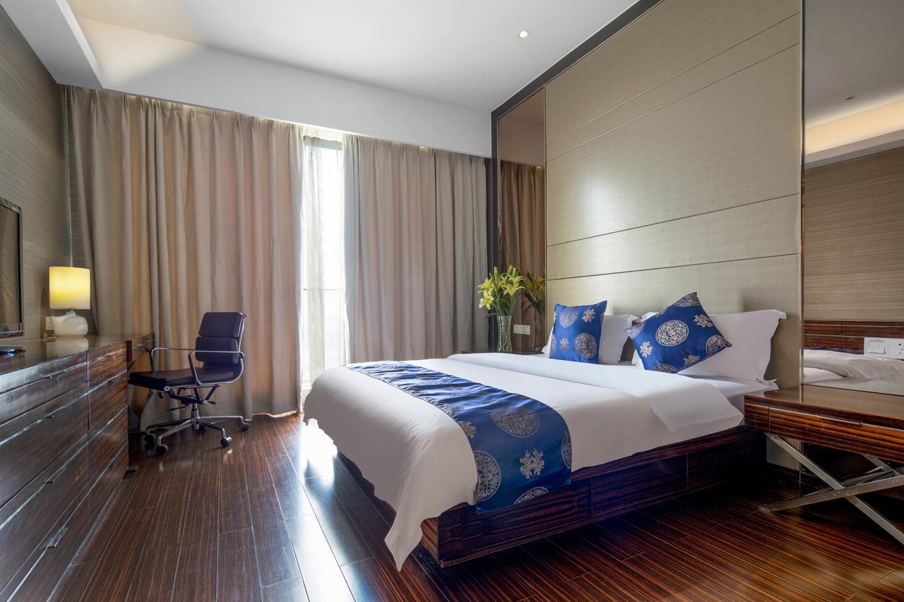 Slowcom-Xingyue Pa Zhou Apartment Canton Esterno foto