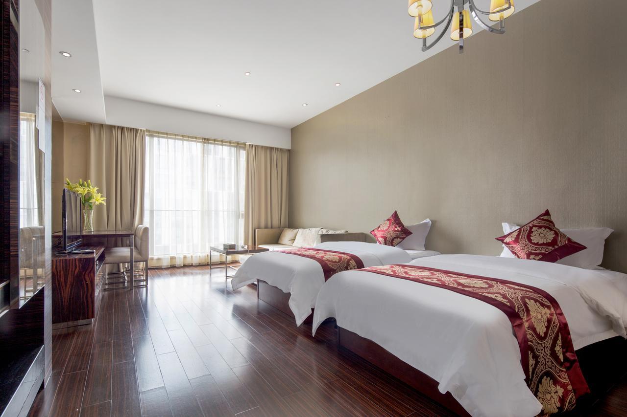 Slowcom-Xingyue Pa Zhou Apartment Canton Esterno foto