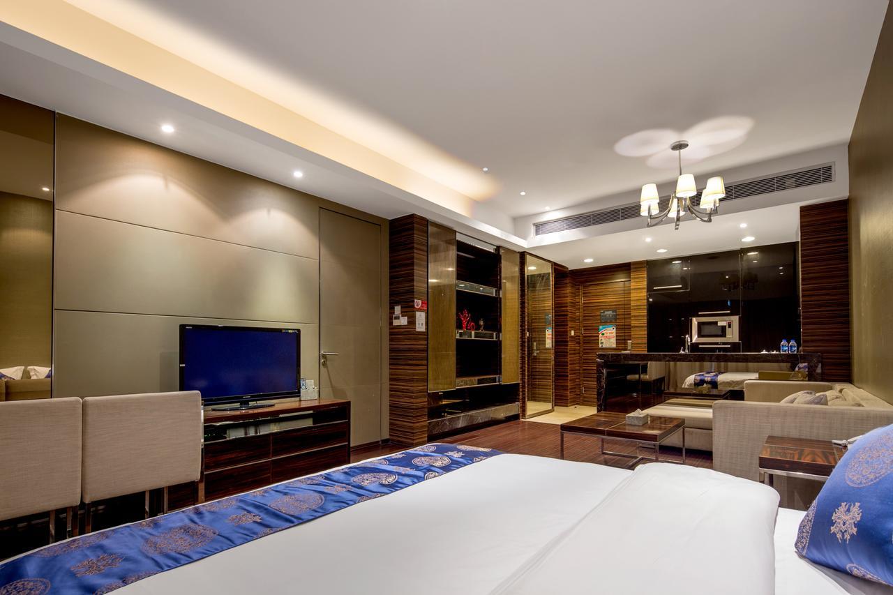 Slowcom-Xingyue Pa Zhou Apartment Canton Esterno foto