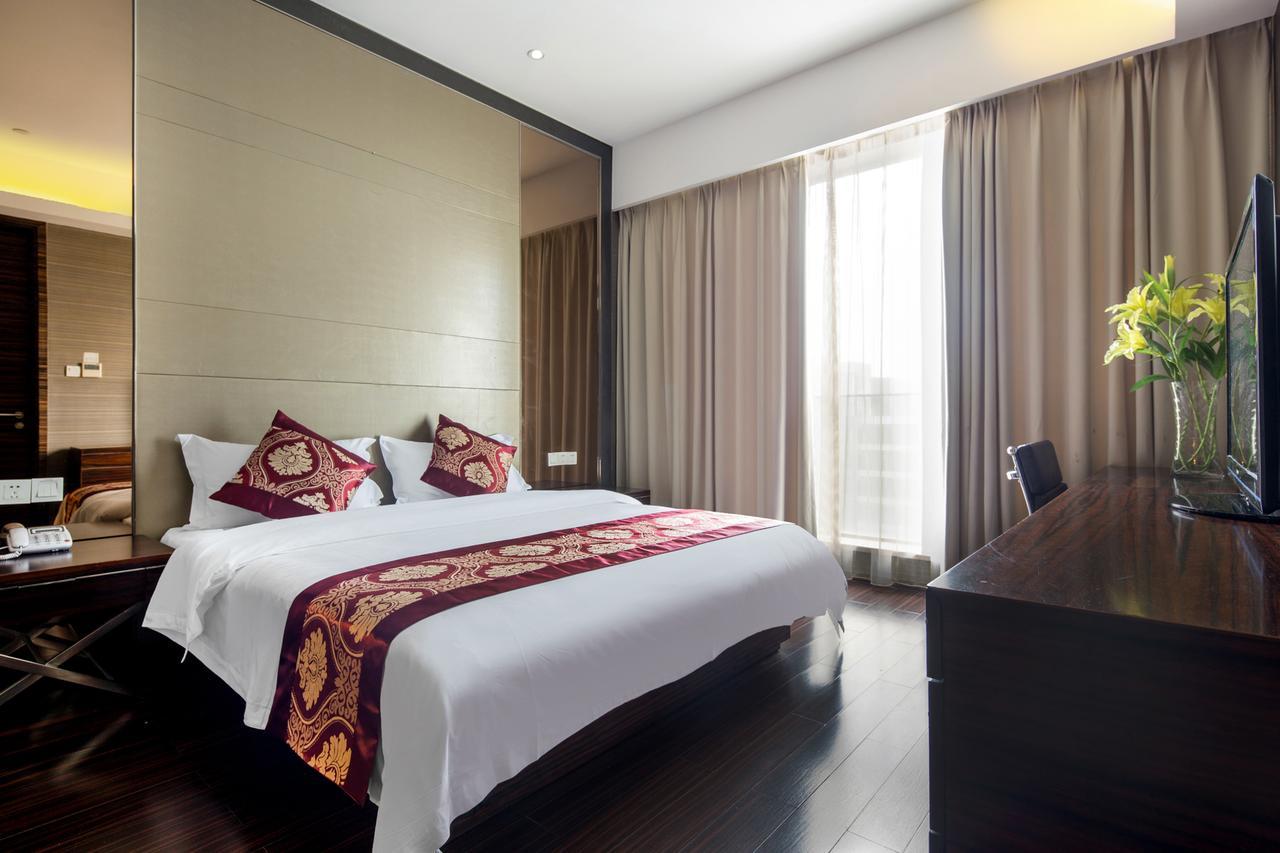 Slowcom-Xingyue Pa Zhou Apartment Canton Esterno foto